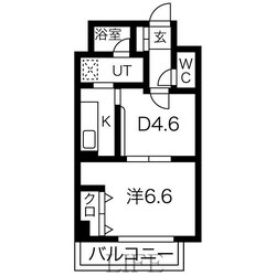 サンシティーⅡの物件間取画像